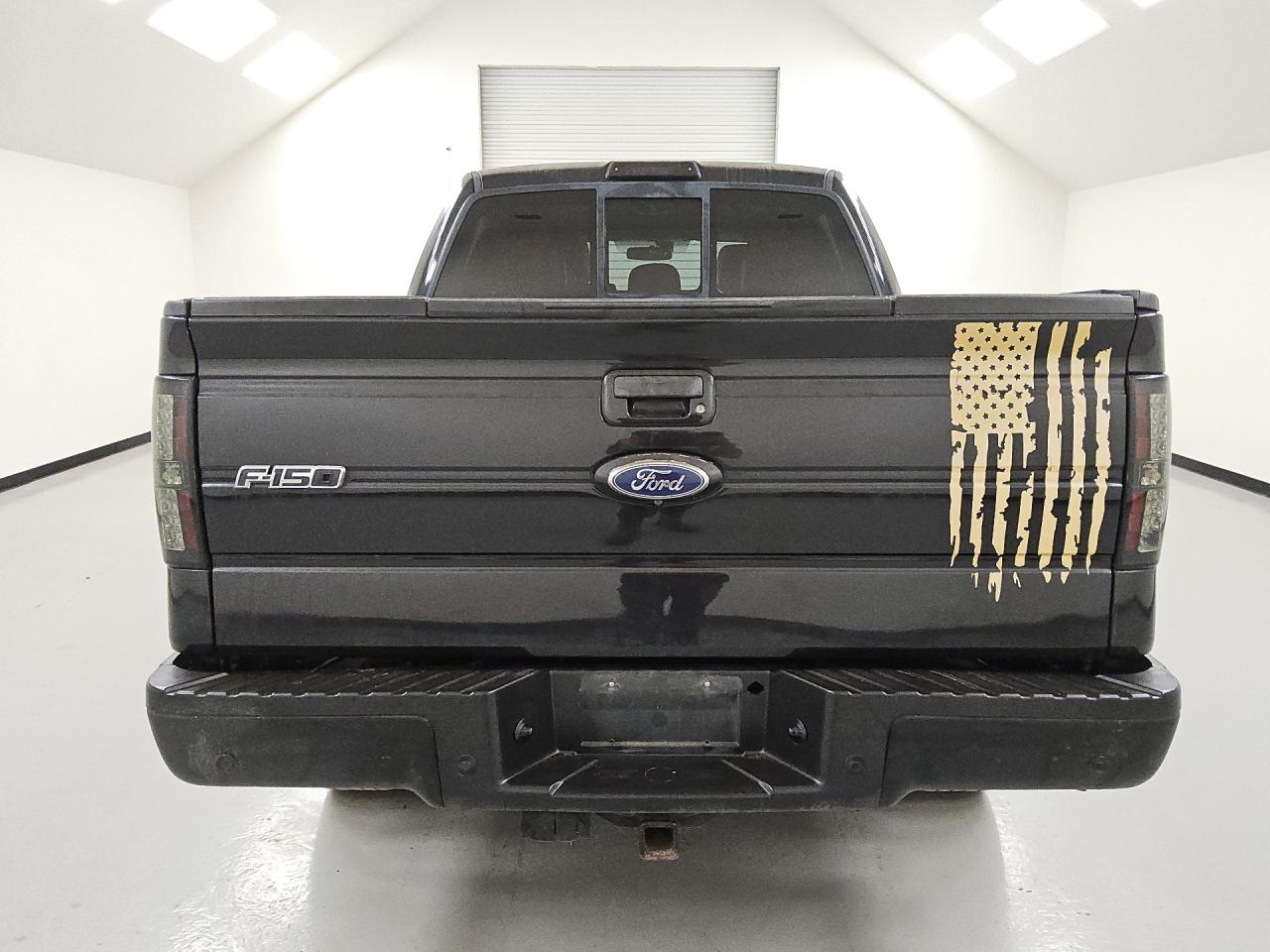2013 Ford F150 Supercrew Black vin: 1FTFW1ET6DFB40445 Damage: Front Metal Bumper Painted, Enviro Paint Damage, > 12 Inches