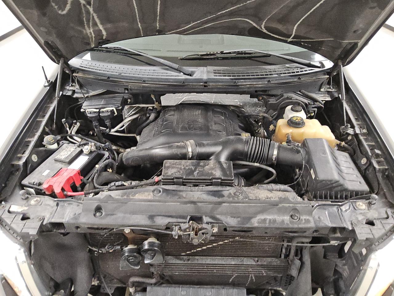 2013 Ford F150 Supercrew Black vin: 1FTFW1ET6DFB40445 Damage: Air Compressor, Broken, Replacement Required