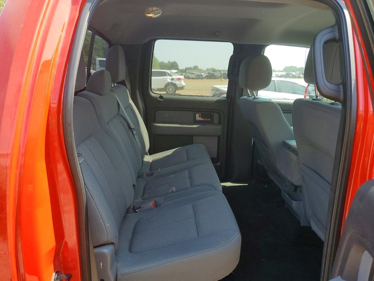 2013 Ford F150 Supercrew Red vin: 1FTFW1ET6DFB74630