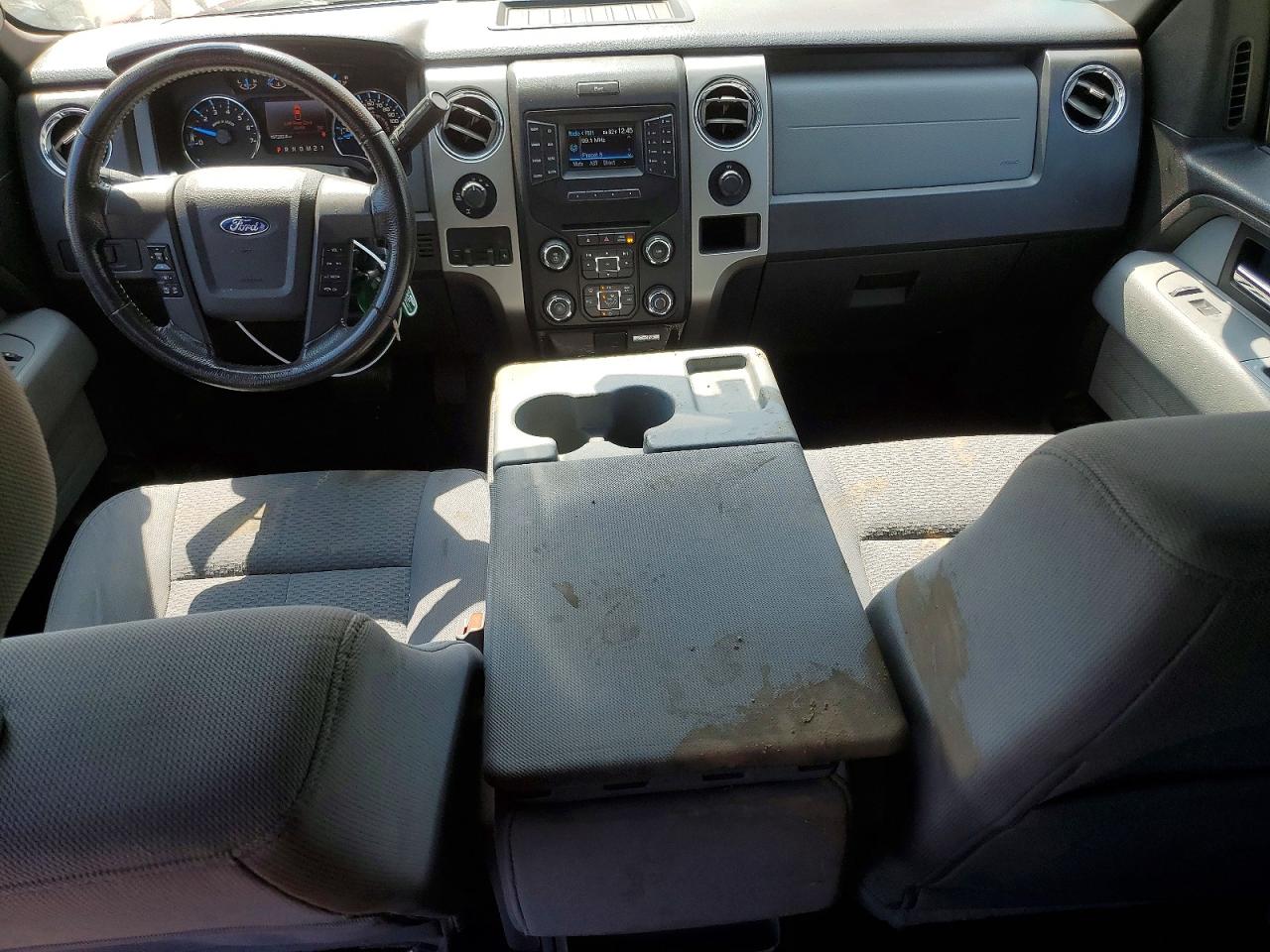 2013 Ford F150 Supercrew Red vin: 1FTFW1ET6DFB74630