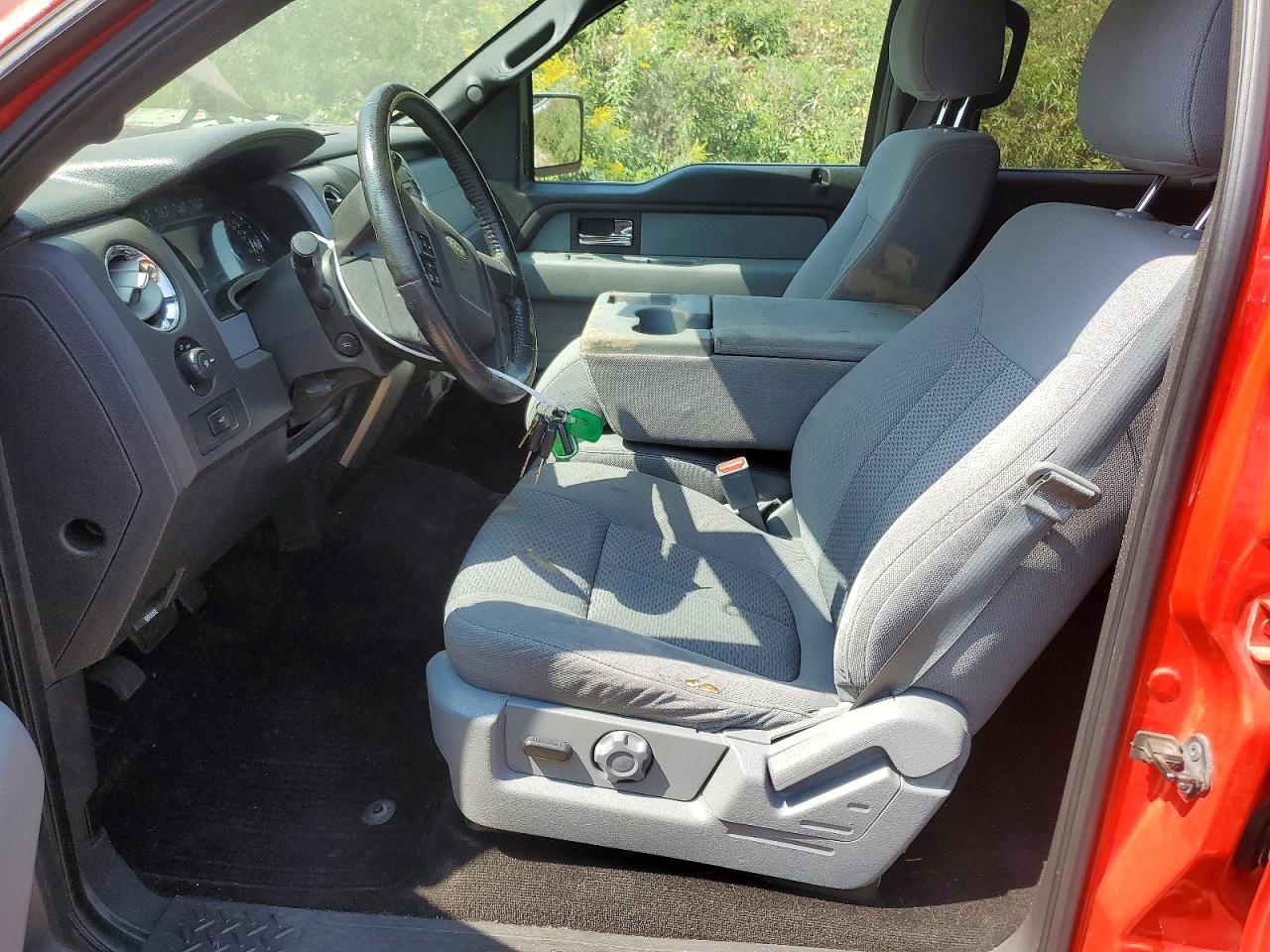 2013 Ford F150 Supercrew Red vin: 1FTFW1ET6DFB74630
