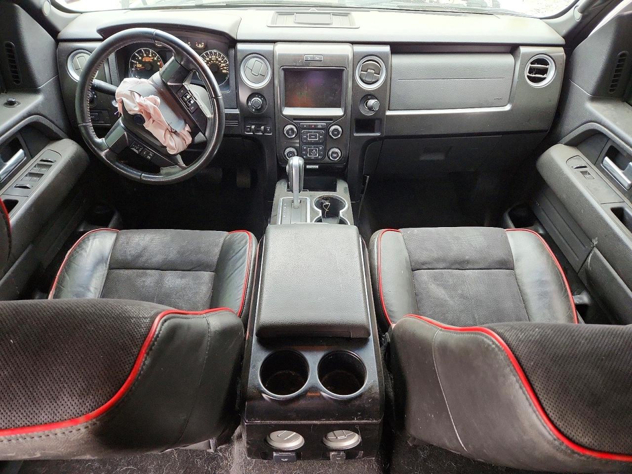 2013 Ford F150 Supercrew White vin: 1FTFW1ET6DFB75776