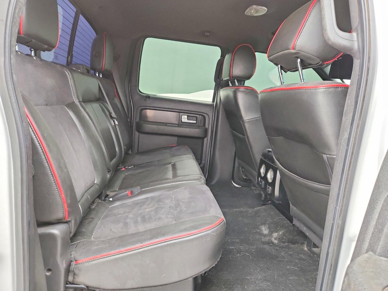 2013 Ford F150 Supercrew White vin: 1FTFW1ET6DFB75776