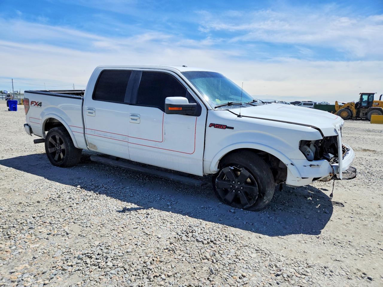 2013 Ford F150 Supercrew White vin: 1FTFW1ET6DFB75776