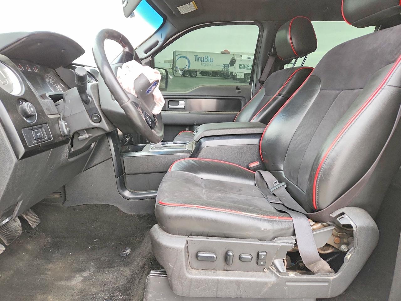 2013 Ford F150 Supercrew White vin: 1FTFW1ET6DFB75776