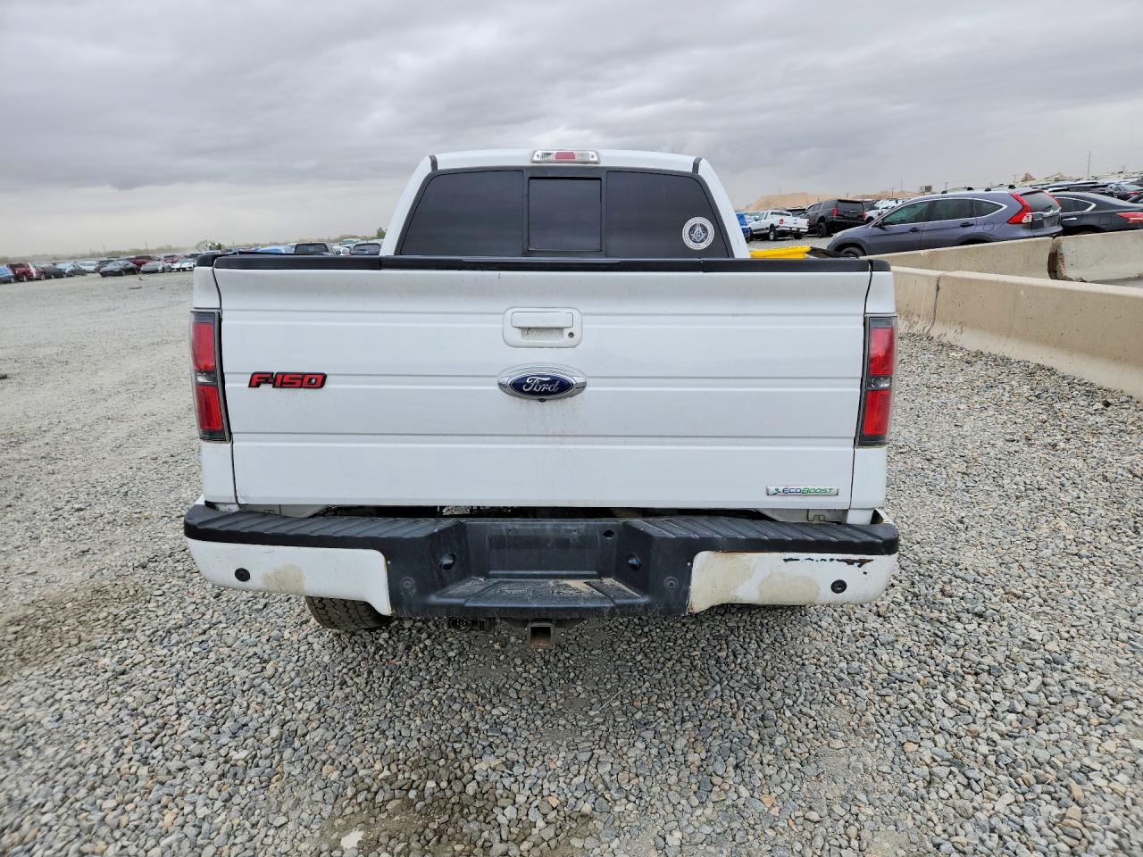 2013 Ford F150 Supercrew White vin: 1FTFW1ET6DFB75776