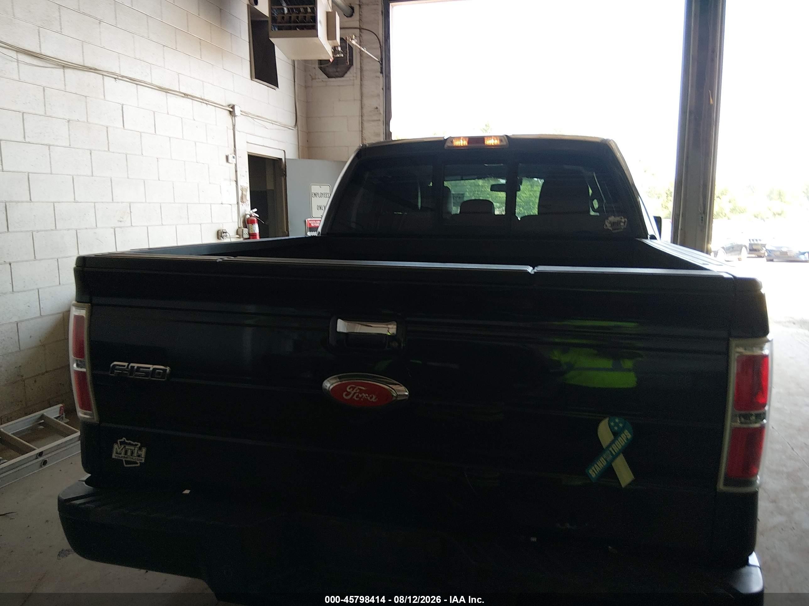2013 Ford F-150 Limited Black vin: 1FTFW1ET6DFB87300