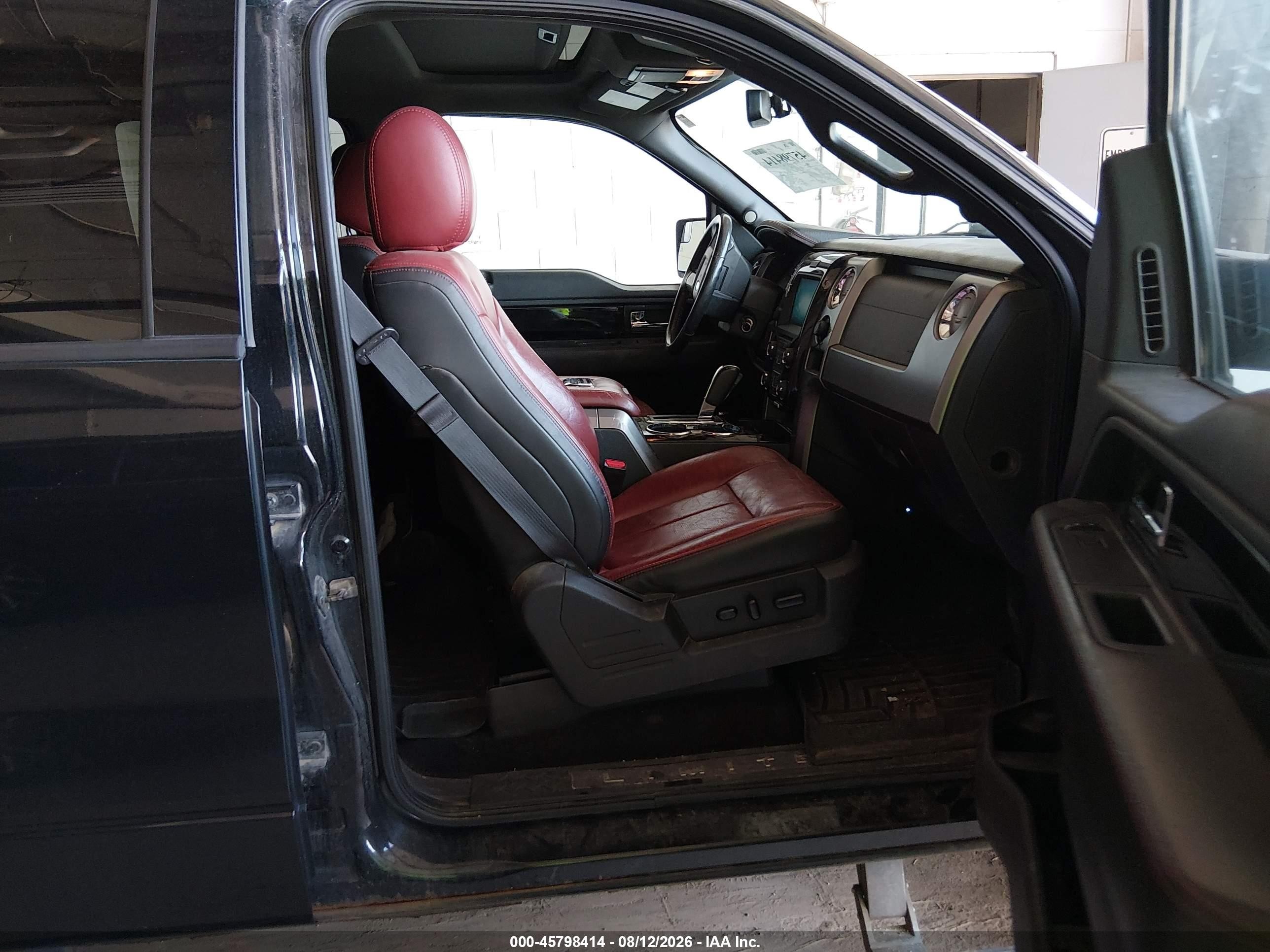 2013 Ford F-150 Limited Black vin: 1FTFW1ET6DFB87300
