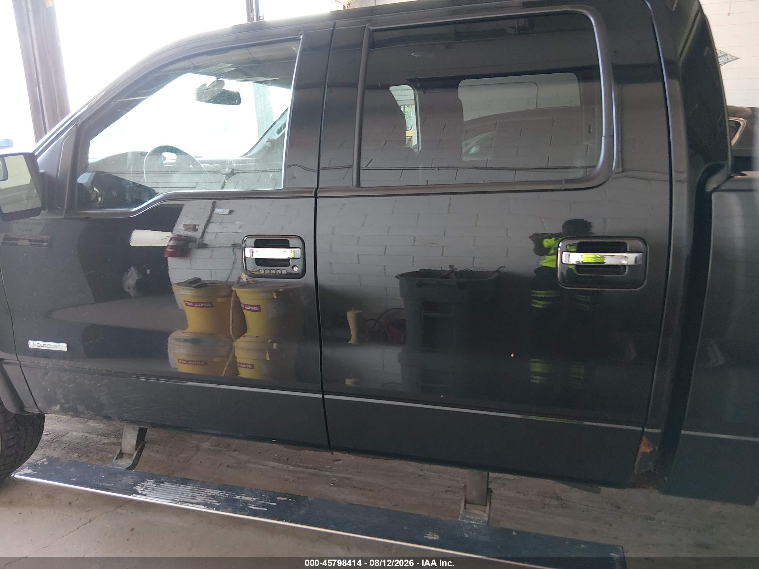 2013 Ford F-150 Limited Black vin: 1FTFW1ET6DFB87300