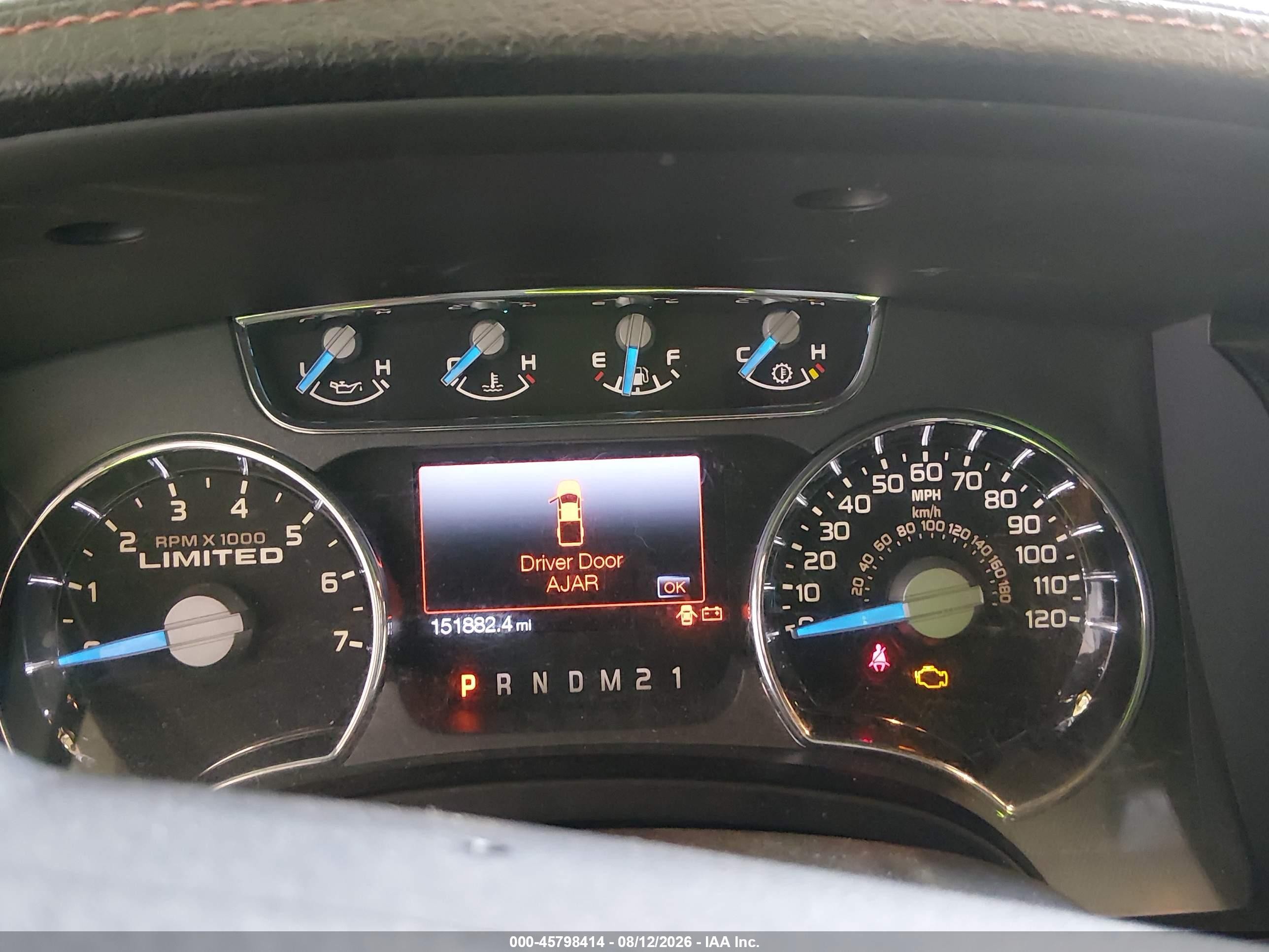2013 Ford F-150 Limited Black vin: 1FTFW1ET6DFB87300