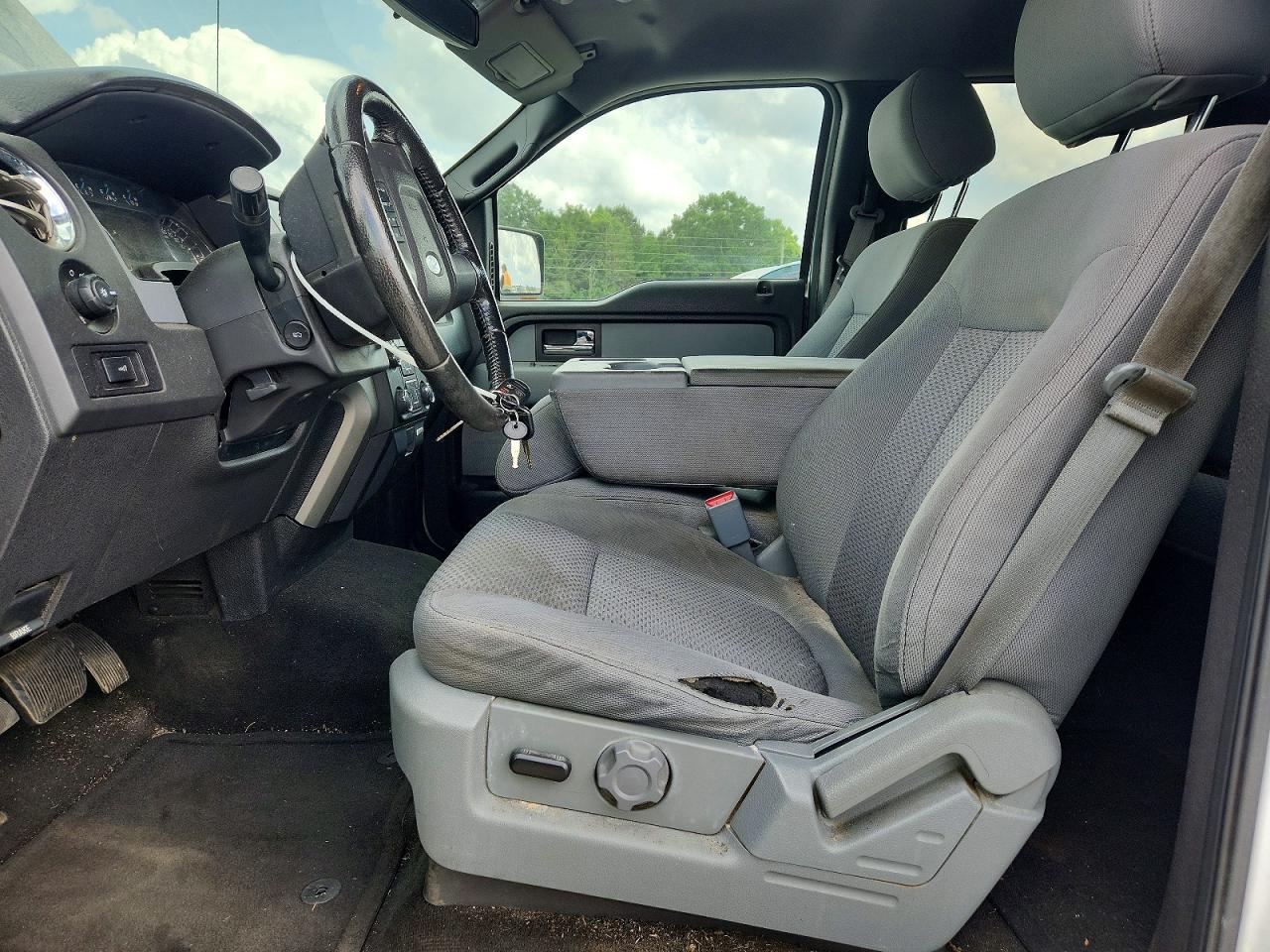 2013 Ford F150 Supercrew Белый vin: 1FTFW1ET6DFC17637