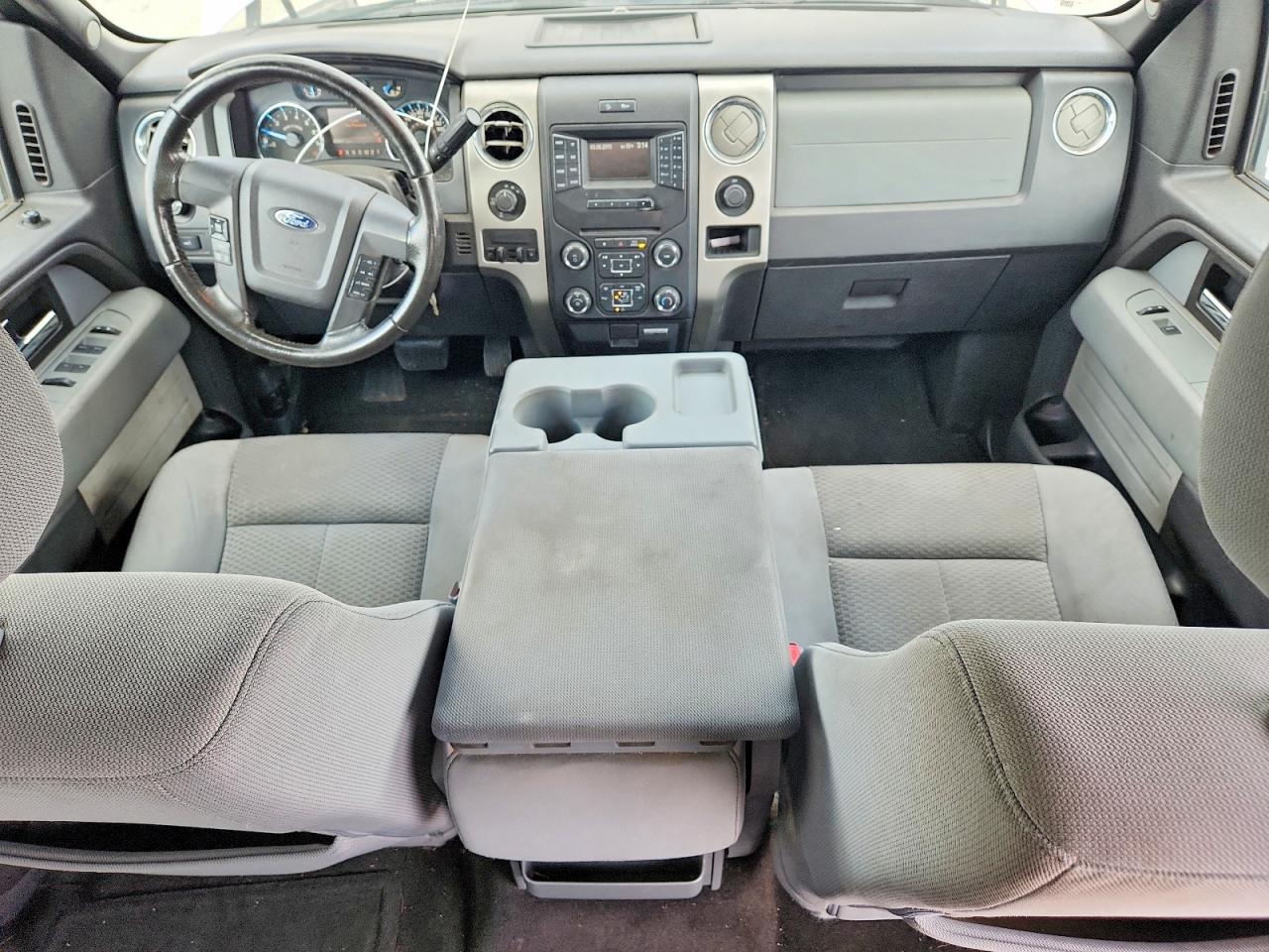2013 Ford F150 Supercrew Белый vin: 1FTFW1ET6DFC17637