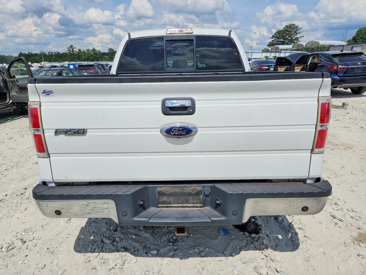 2013 Ford F150 Supercrew Белый vin: 1FTFW1ET6DFC17637