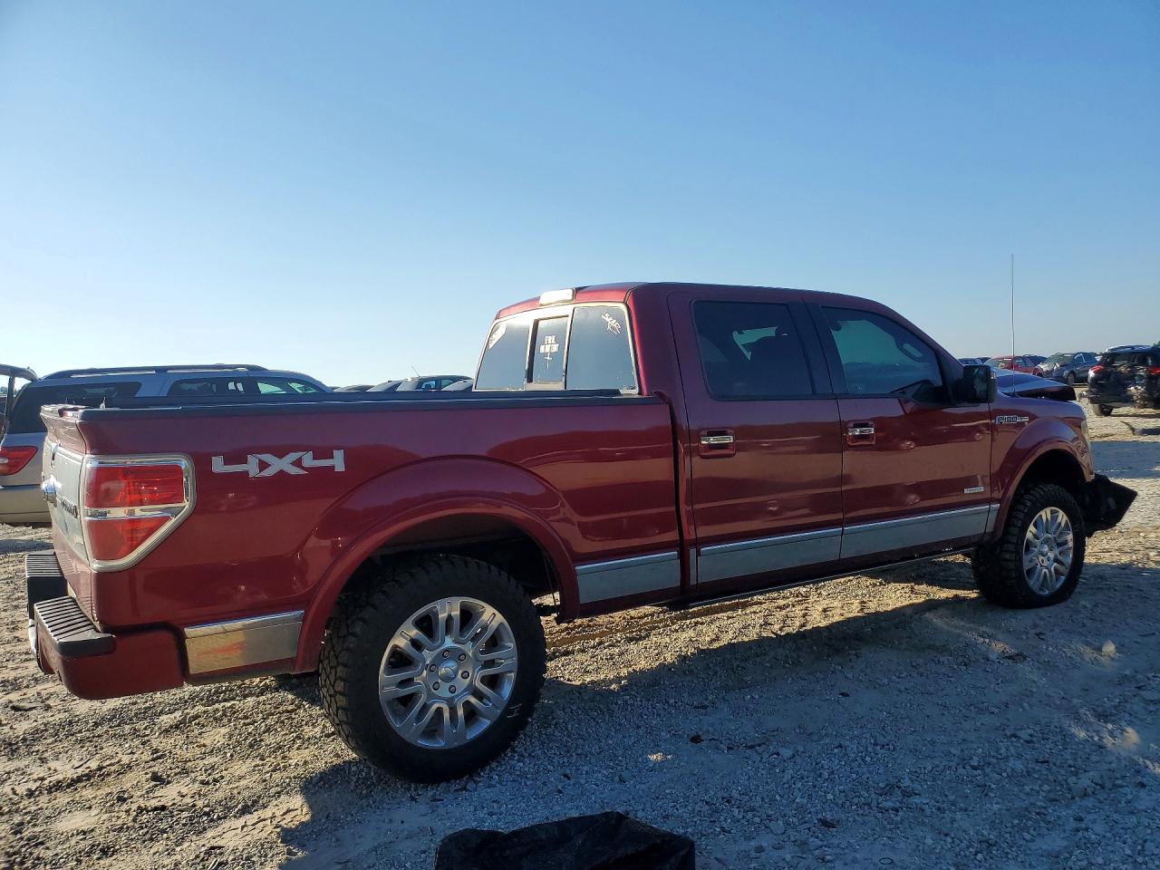 2013 Ford F150 Supercrew Бордовый vin: 1FTFW1ET6DFC27567