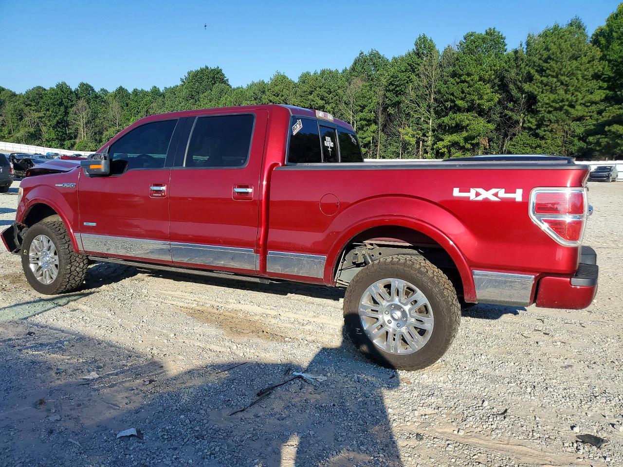 2013 Ford F150 Supercrew Бордовый vin: 1FTFW1ET6DFC27567