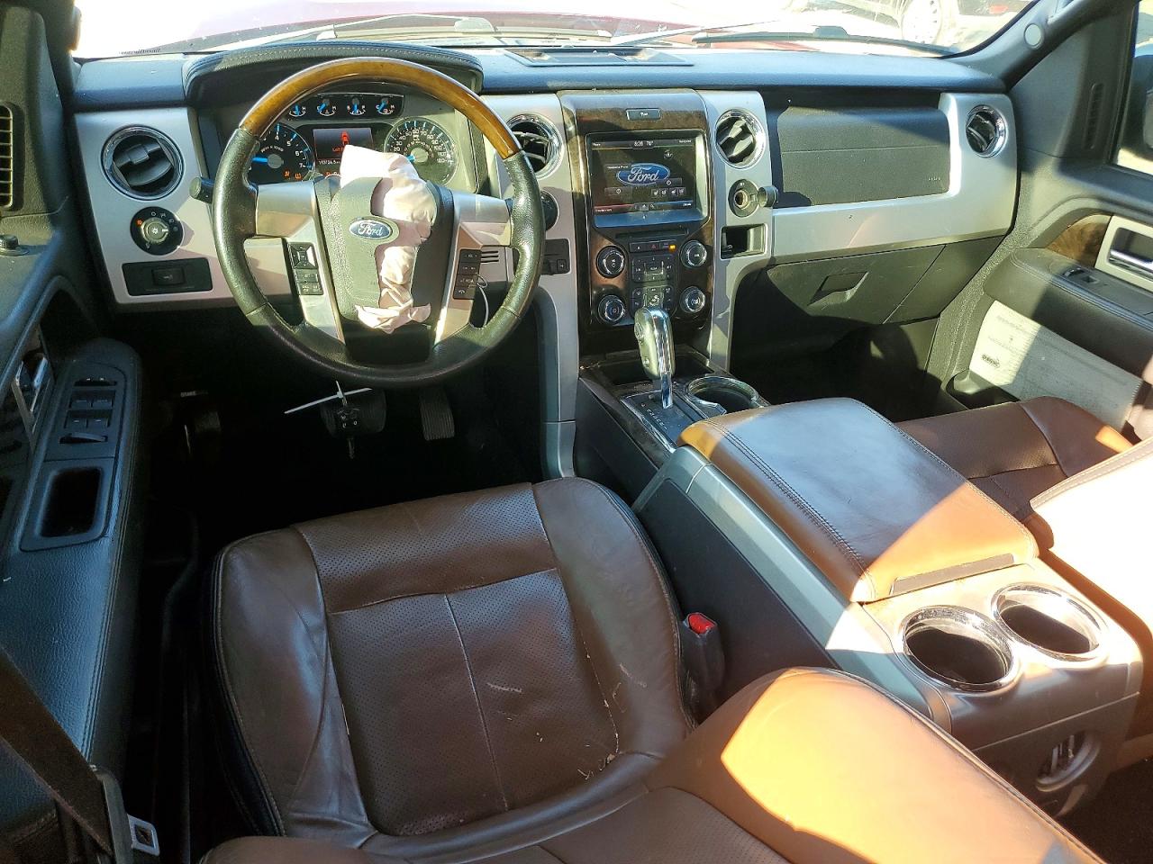 2013 Ford F150 Supercrew Бордовый vin: 1FTFW1ET6DFC27567