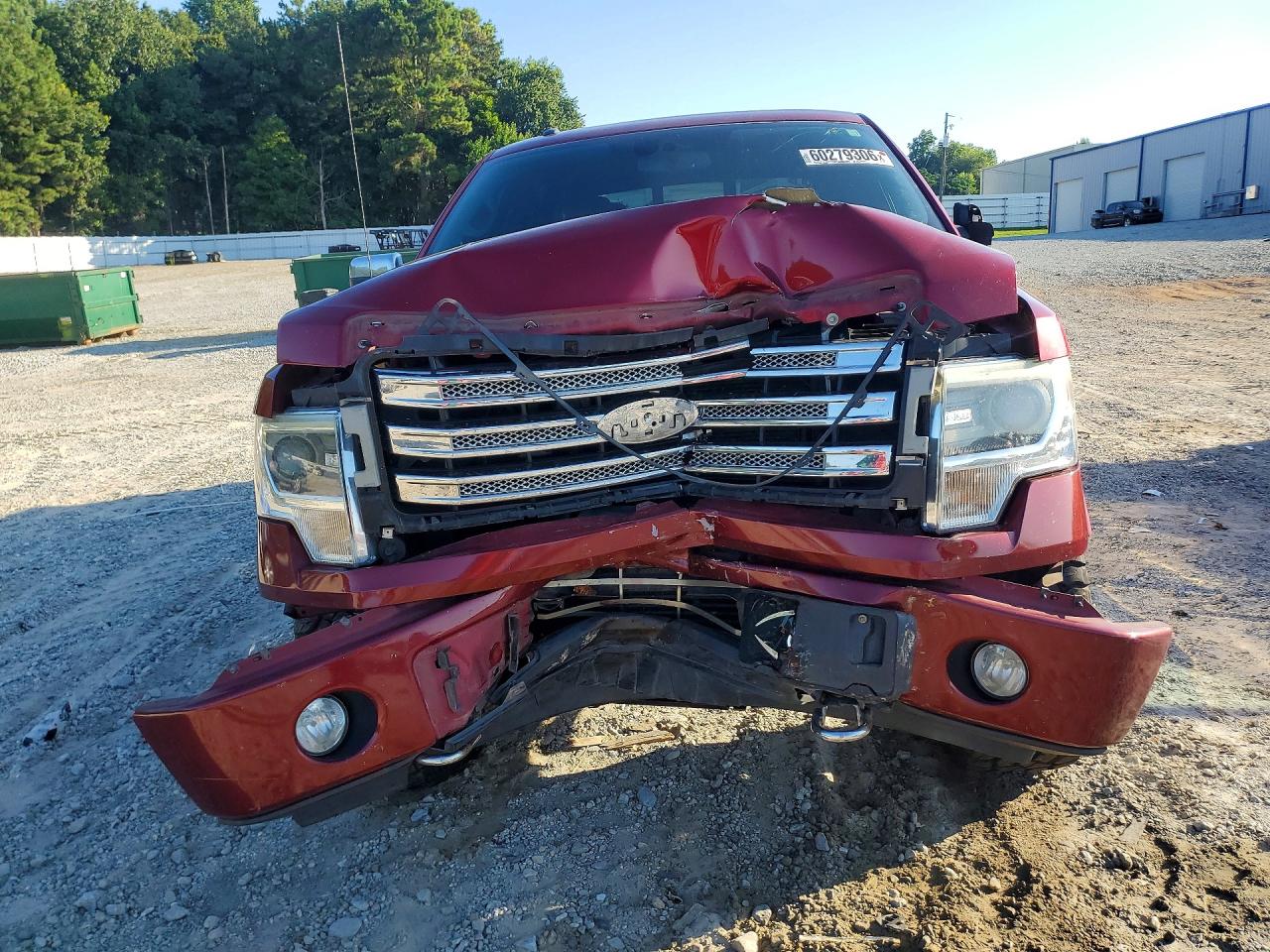 2013 Ford F150 Supercrew Бордовый vin: 1FTFW1ET6DFC27567