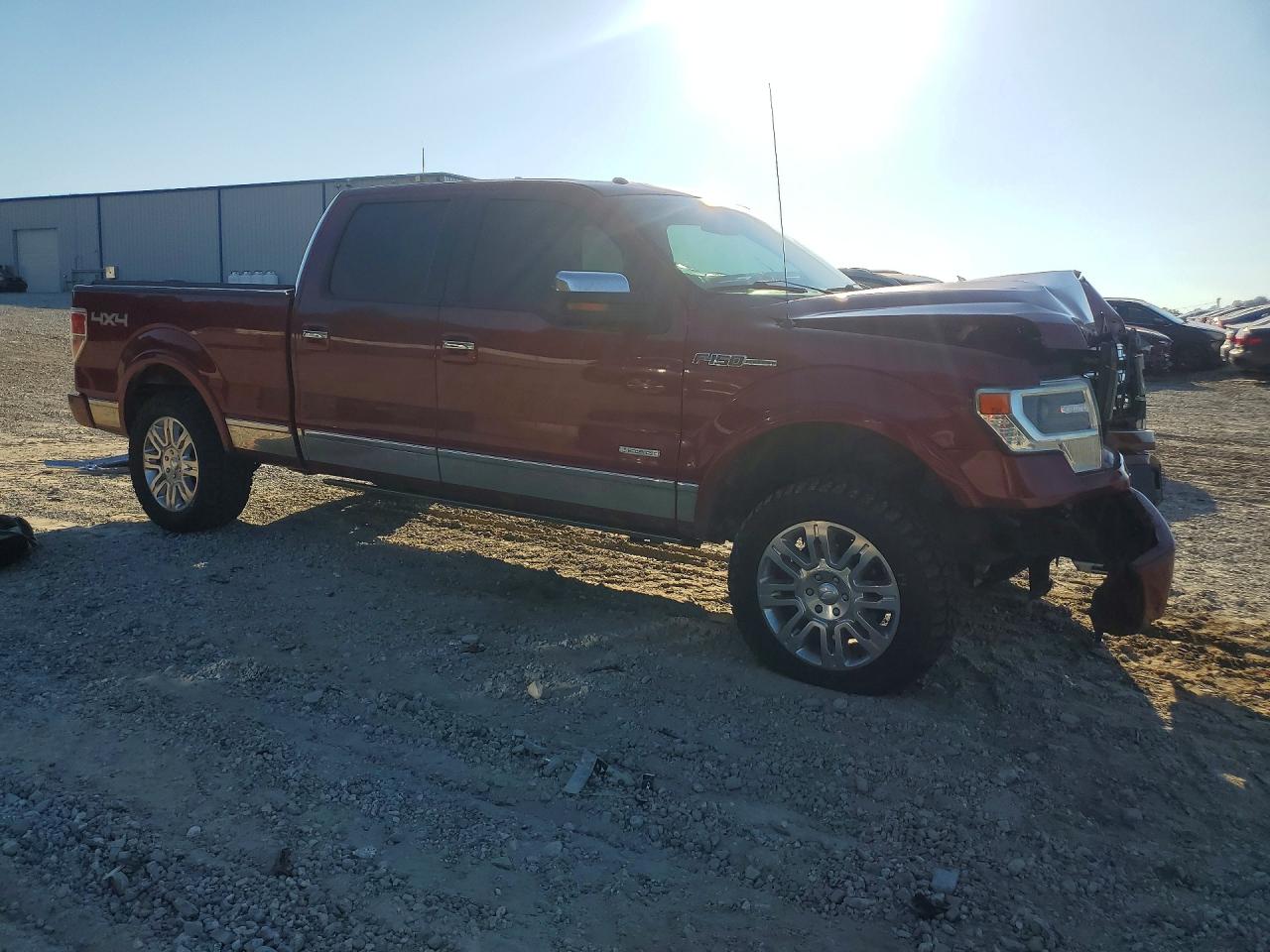 2013 Ford F150 Supercrew Бордовый vin: 1FTFW1ET6DFC27567