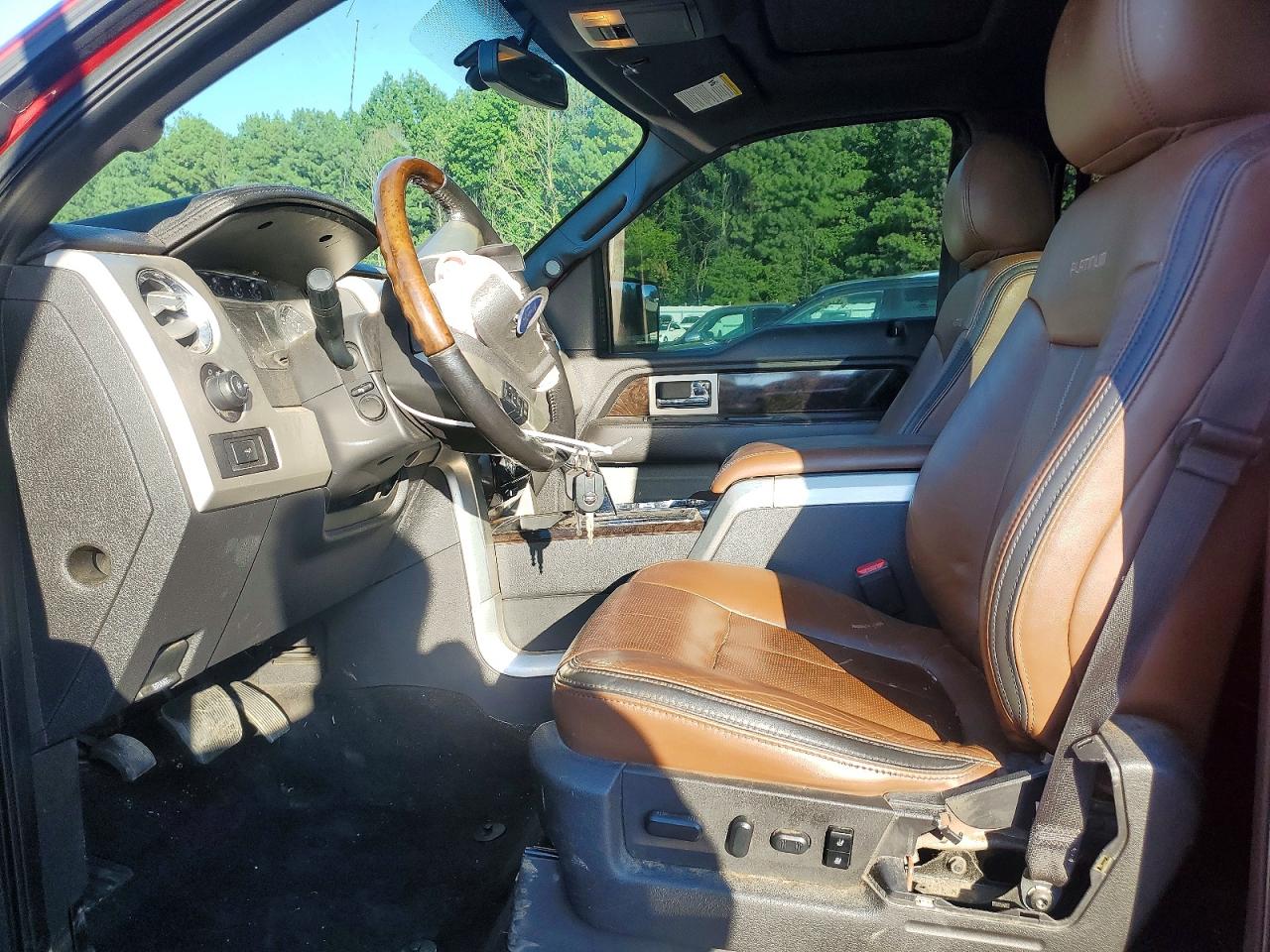 2013 Ford F150 Supercrew Бордовый vin: 1FTFW1ET6DFC27567