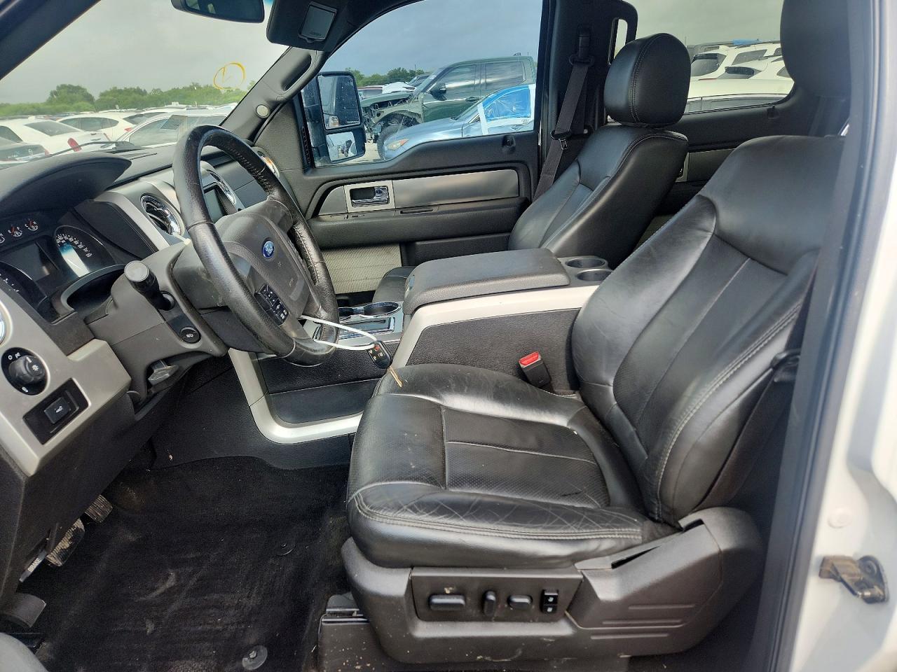 2013 Ford F150 Supercrew White vin: 1FTFW1ET6DFC59967