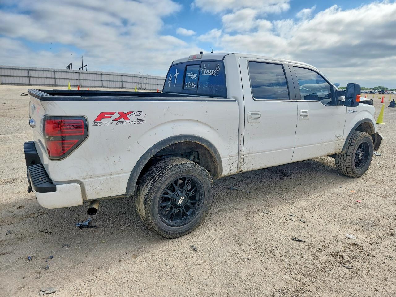 2013 Ford F150 Supercrew White vin: 1FTFW1ET6DFC59967
