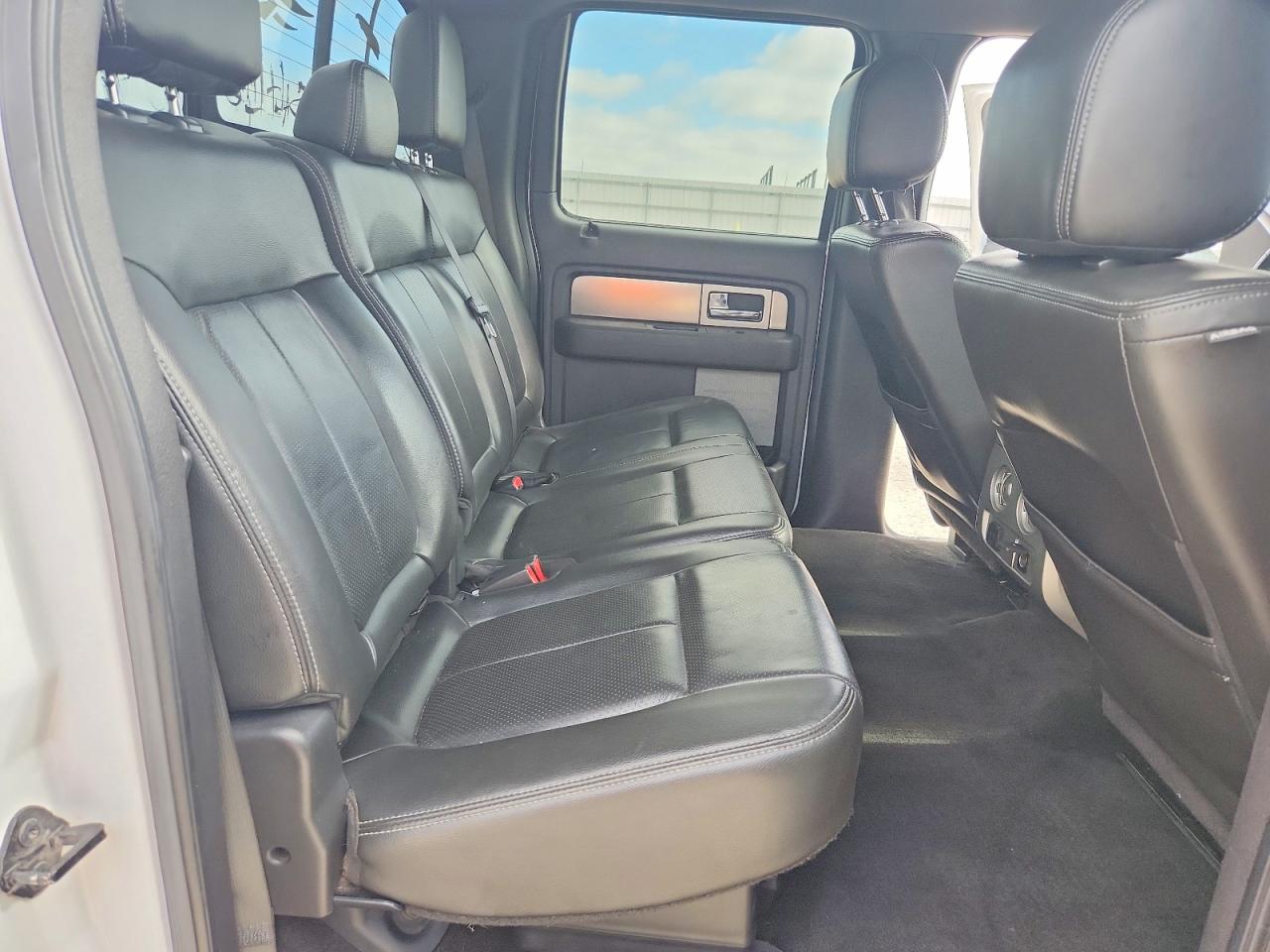 2013 Ford F150 Supercrew White vin: 1FTFW1ET6DFC59967