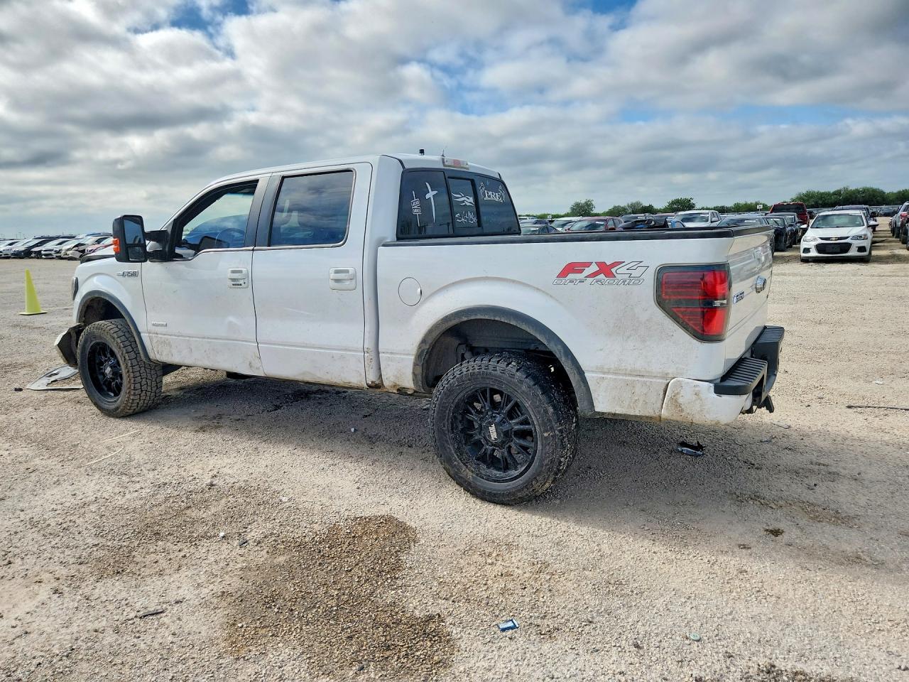 2013 Ford F150 Supercrew White vin: 1FTFW1ET6DFC59967