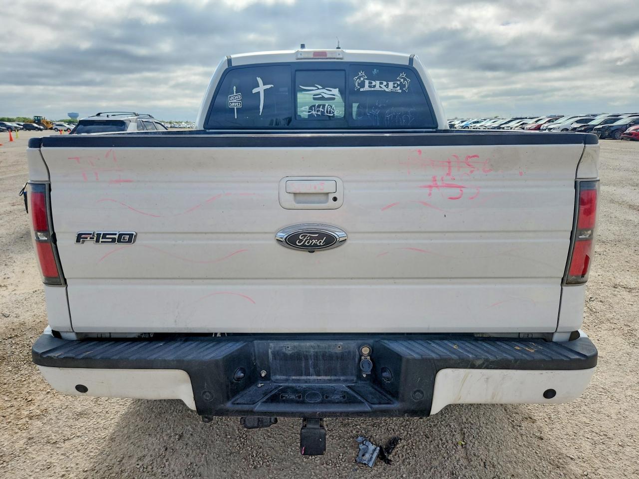 2013 Ford F150 Supercrew White vin: 1FTFW1ET6DFC59967