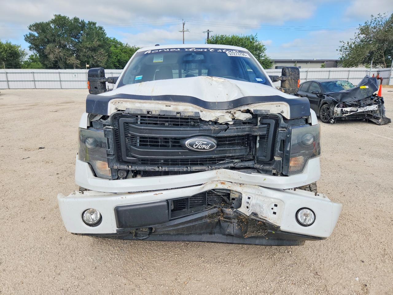 2013 Ford F150 Supercrew White vin: 1FTFW1ET6DFC59967