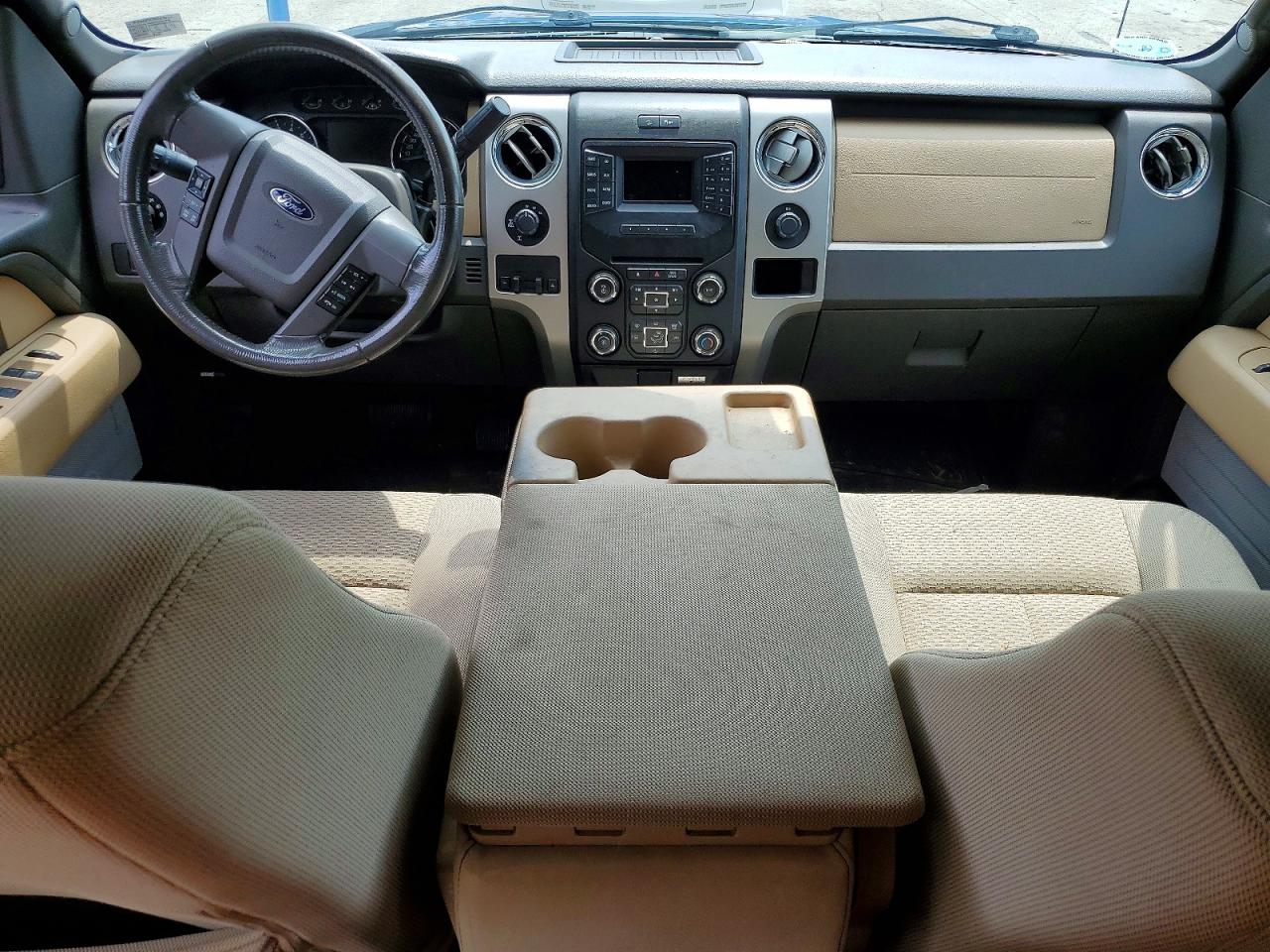 2013 Ford F150 Supercrew Blue vin: 1FTFW1ET6DFC63307