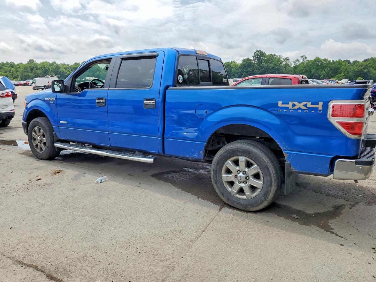 2013 Ford F150 Supercrew Blue vin: 1FTFW1ET6DFC63307