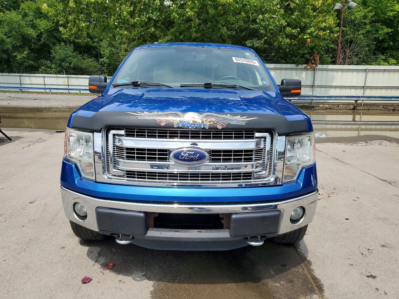 2013 Ford F150 Supercrew Blue vin: 1FTFW1ET6DFC63307