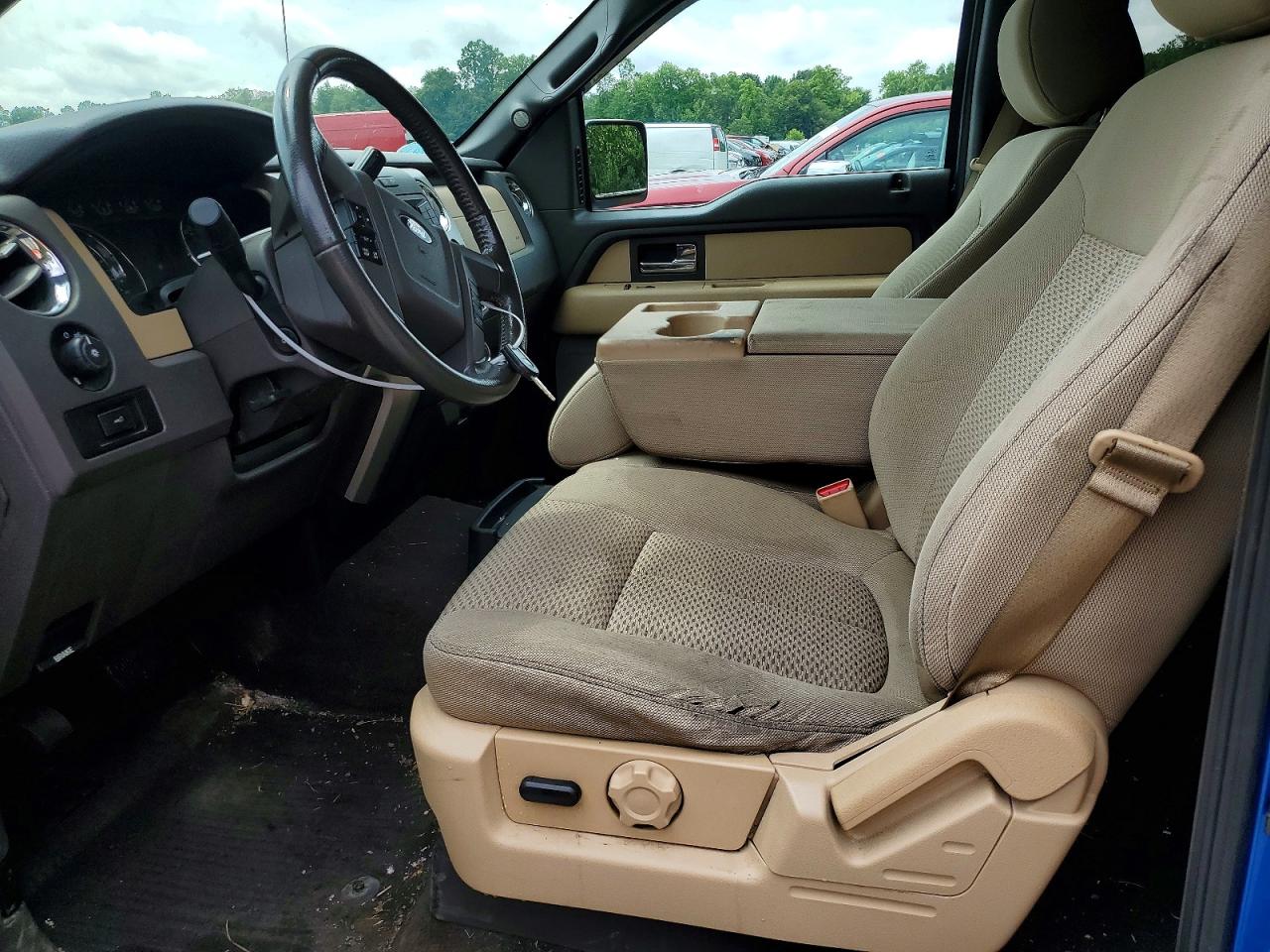 2013 Ford F150 Supercrew Blue vin: 1FTFW1ET6DFC63307