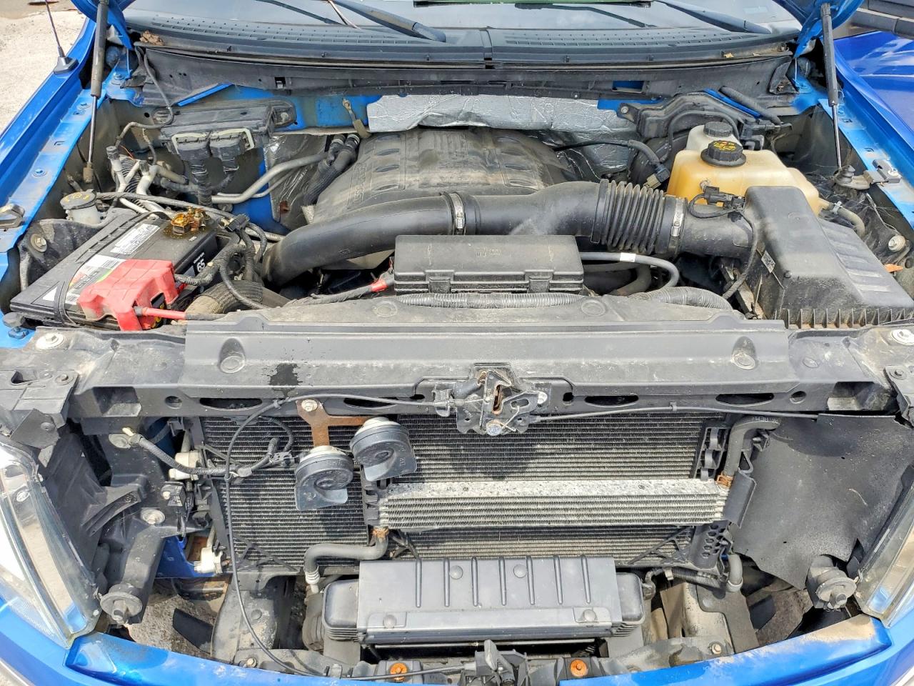 2013 Ford F150 Supercrew Blue vin: 1FTFW1ET6DFC63307