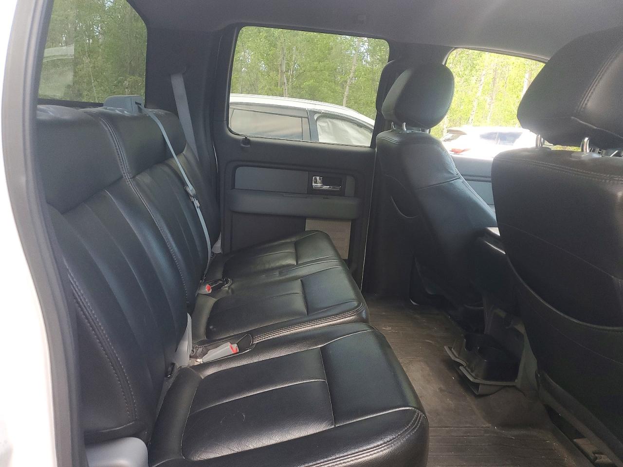 2013 Ford F150 Supercrew White vin: 1FTFW1ET6DFC82343