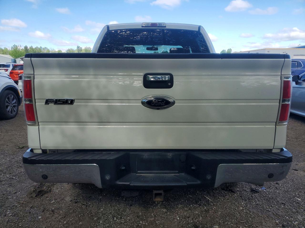 2013 Ford F150 Supercrew White vin: 1FTFW1ET6DFC82343