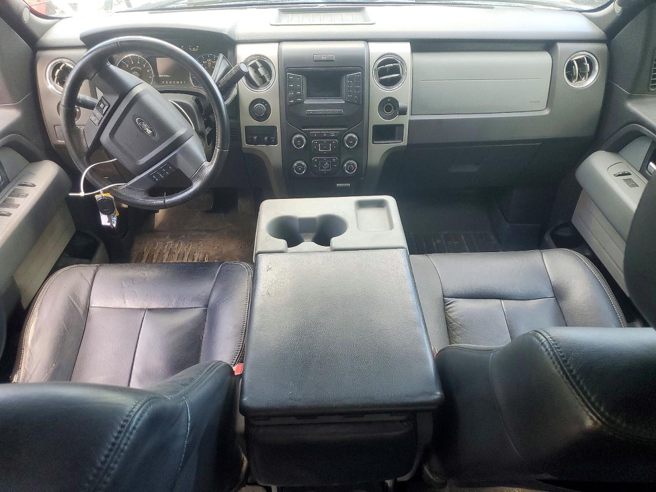 2013 Ford F150 Supercrew White vin: 1FTFW1ET6DFC82343