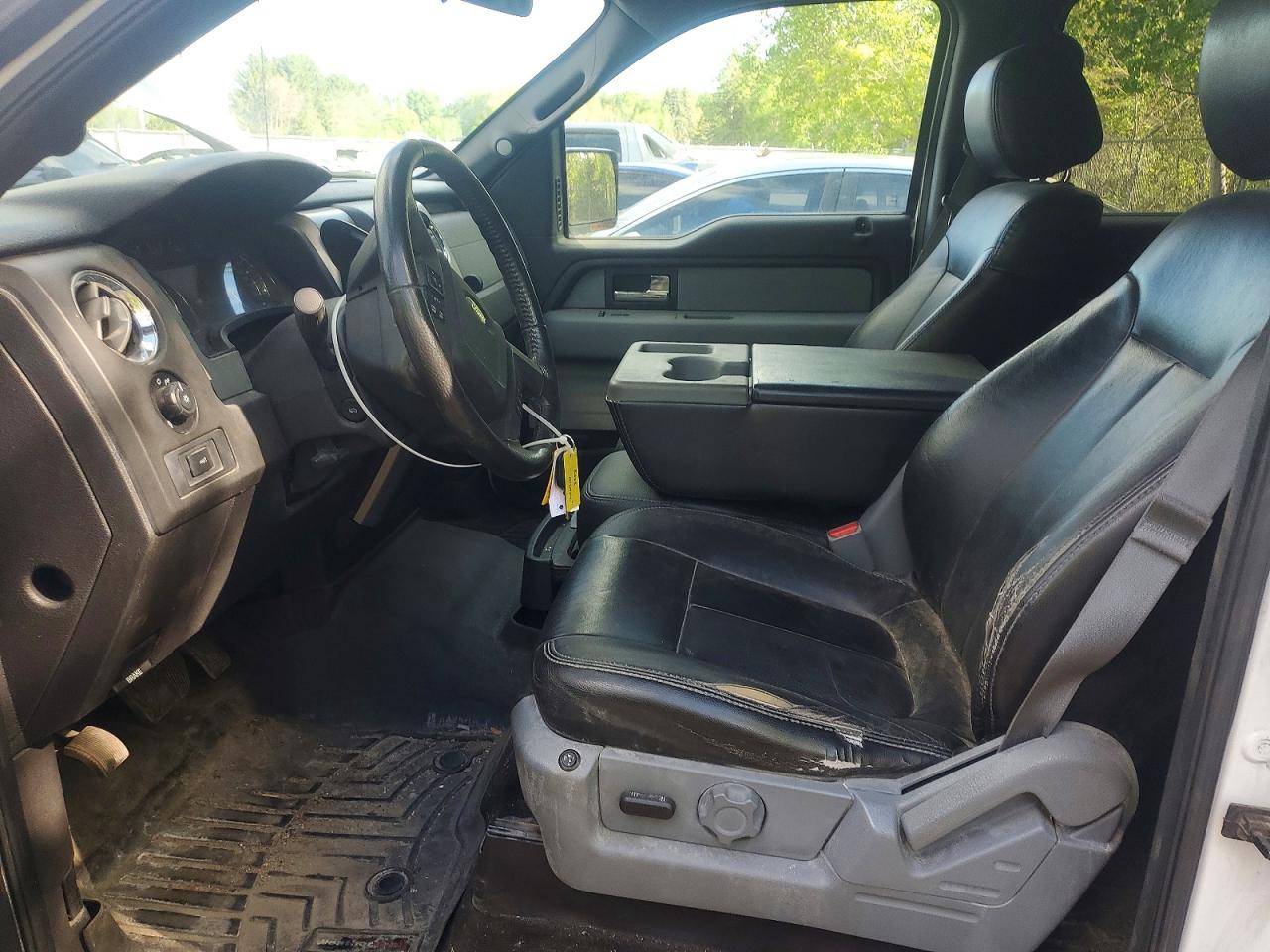 2013 Ford F150 Supercrew White vin: 1FTFW1ET6DFC82343