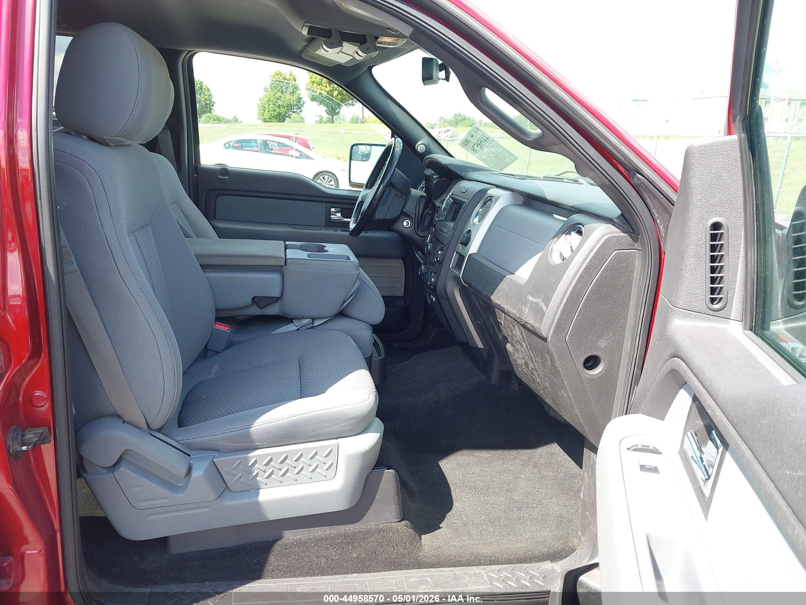 2013 Ford F-150 Xlt Red vin: 1FTFW1ET6DFD03420