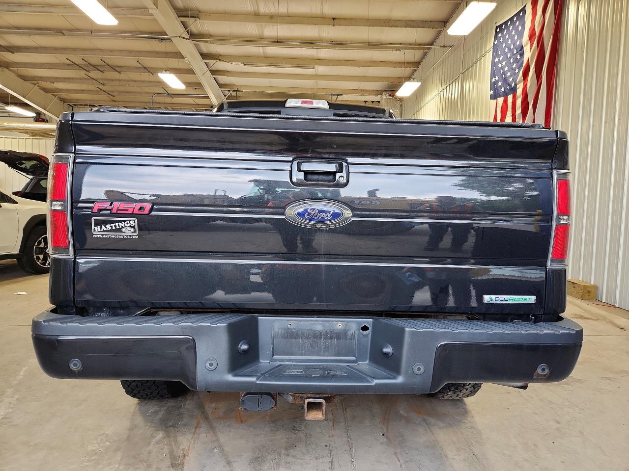 2013 Ford F150 Supercrew Black vin: 1FTFW1ET6DFD56036