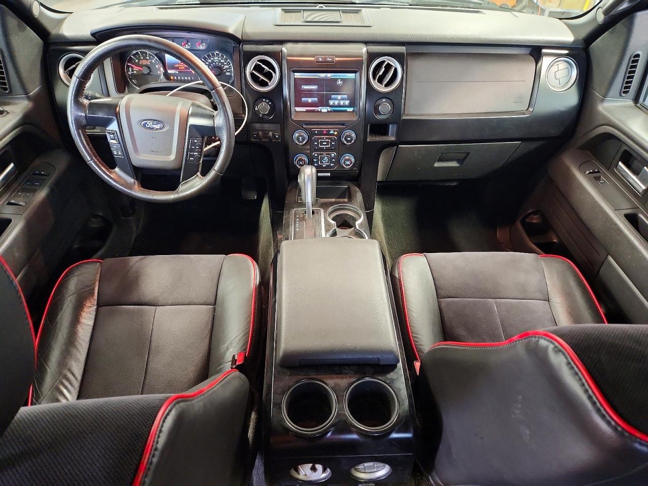 2013 Ford F150 Supercrew Black vin: 1FTFW1ET6DFD56036