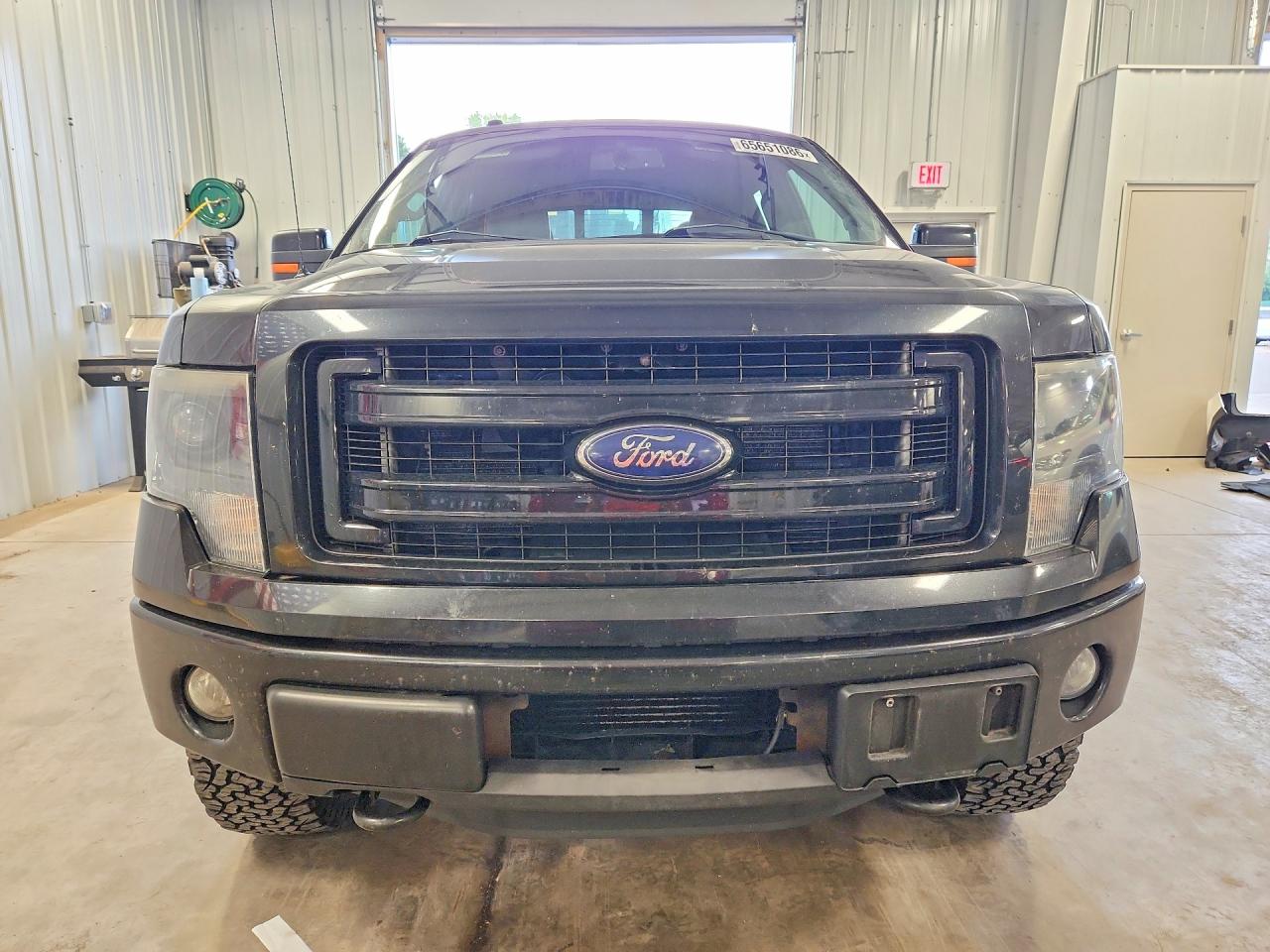2013 Ford F150 Supercrew Black vin: 1FTFW1ET6DFD56036