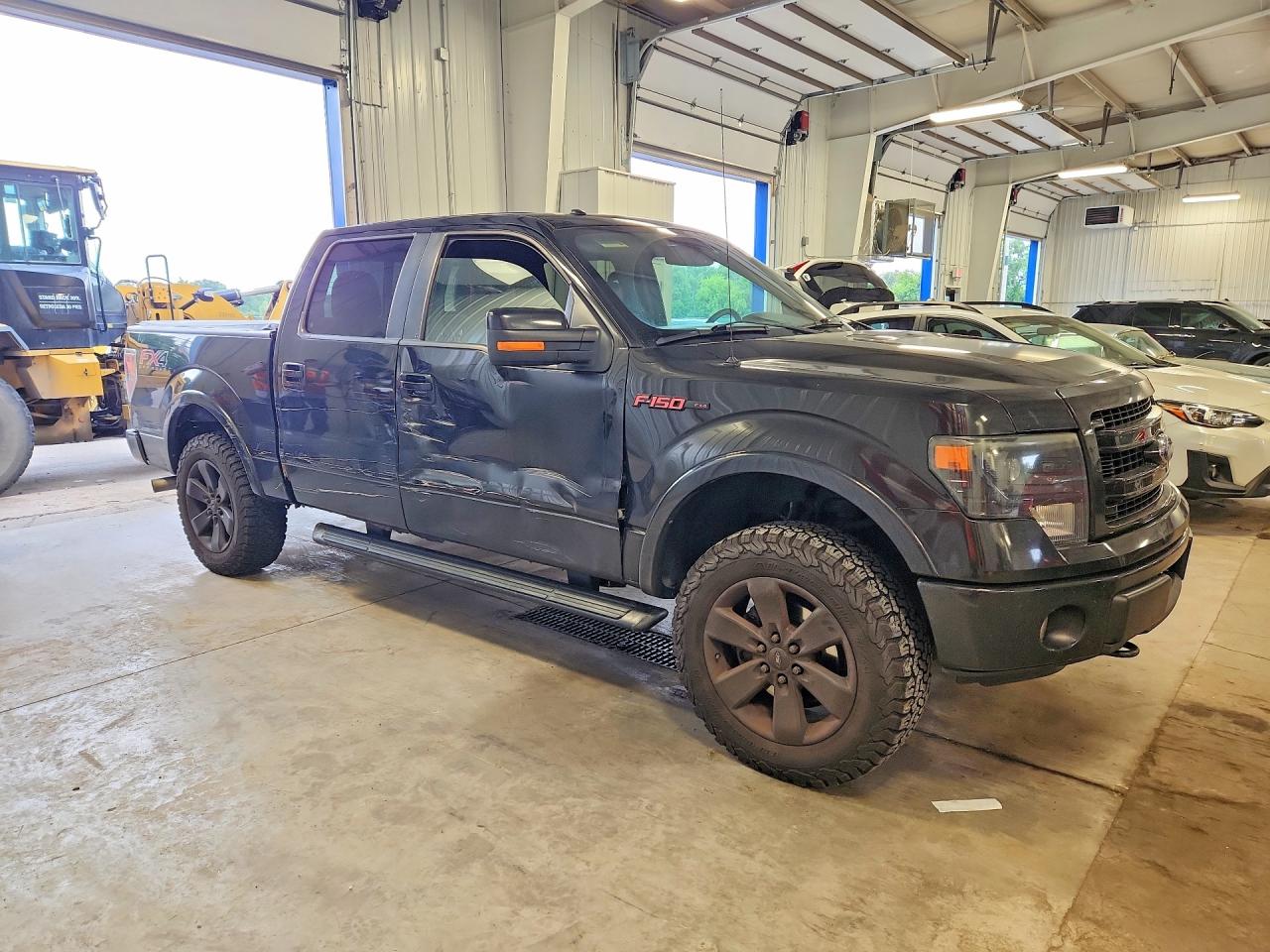 2013 Ford F150 Supercrew Black vin: 1FTFW1ET6DFD56036