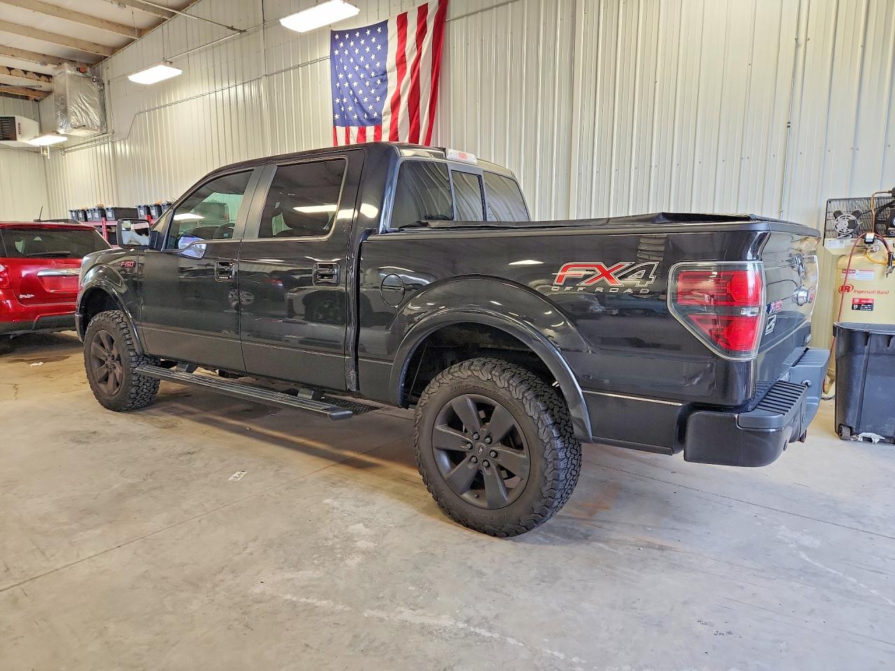 2013 Ford F150 Supercrew Black vin: 1FTFW1ET6DFD56036