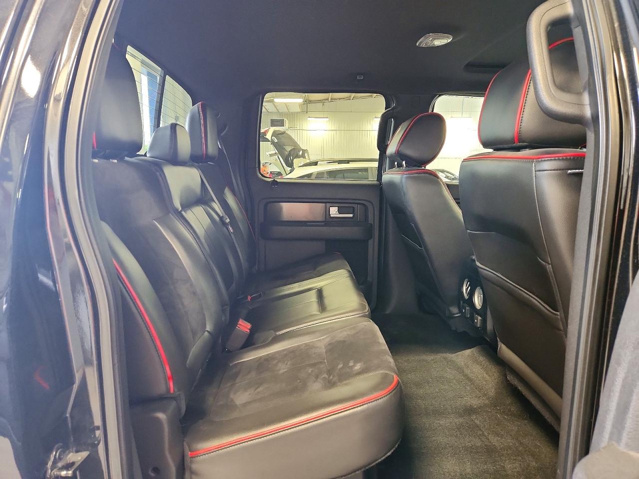 2013 Ford F150 Supercrew Black vin: 1FTFW1ET6DFD56036