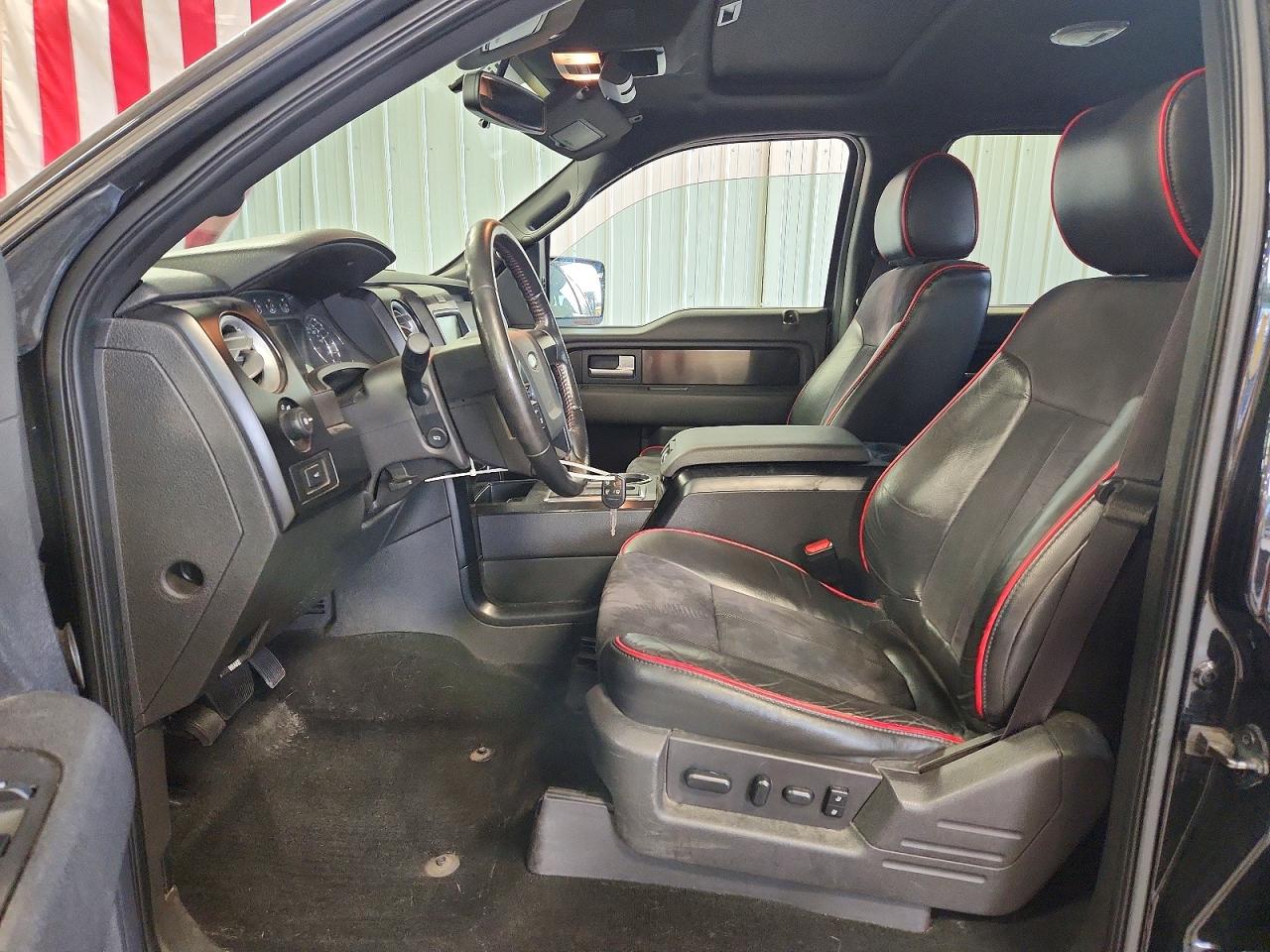 2013 Ford F150 Supercrew Black vin: 1FTFW1ET6DFD56036