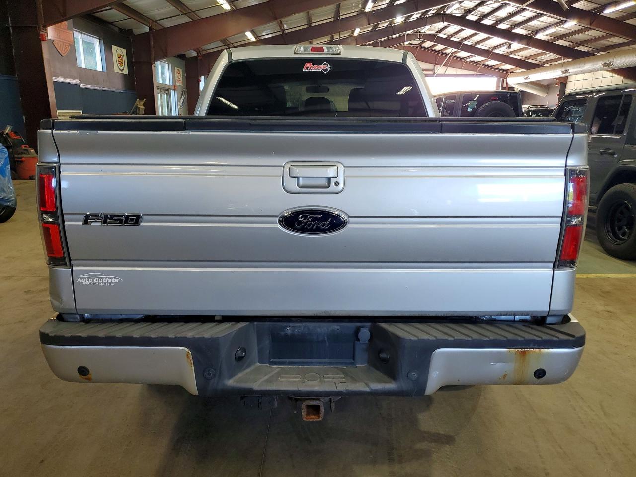 2013 Ford F150 Supercrew Серебряный vin: 1FTFW1ET6DFD57171