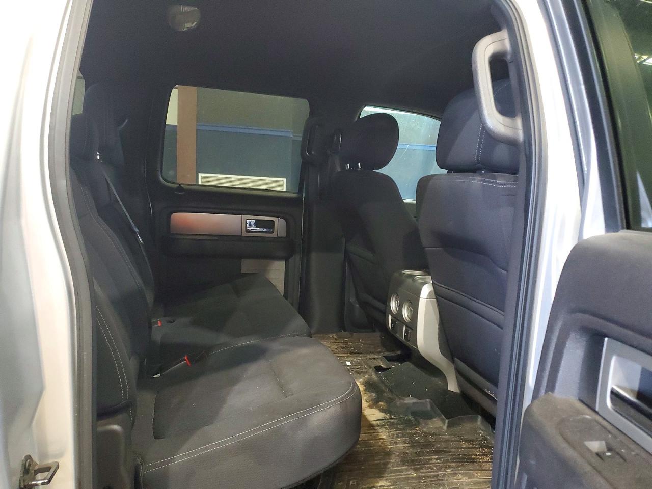 2013 Ford F150 Supercrew Серебряный vin: 1FTFW1ET6DFD57171
