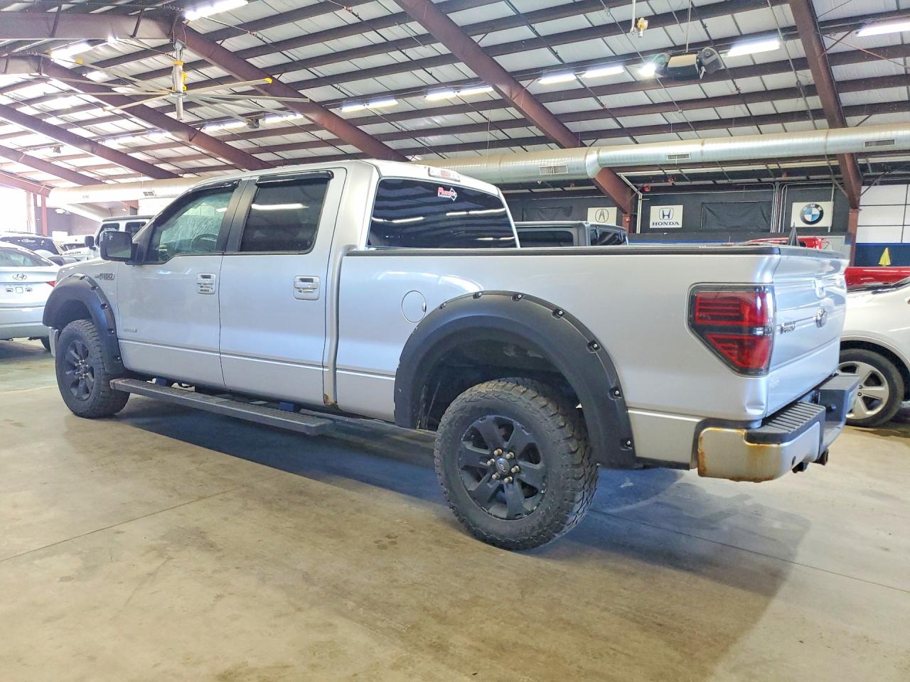 2013 Ford F150 Supercrew Серебряный vin: 1FTFW1ET6DFD57171