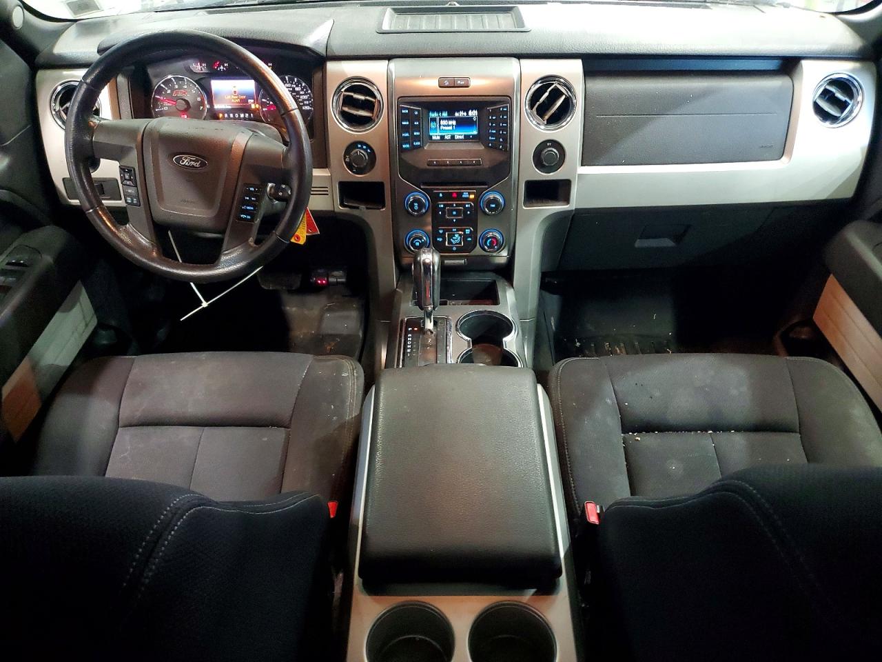 2013 Ford F150 Supercrew Серебряный vin: 1FTFW1ET6DFD57171